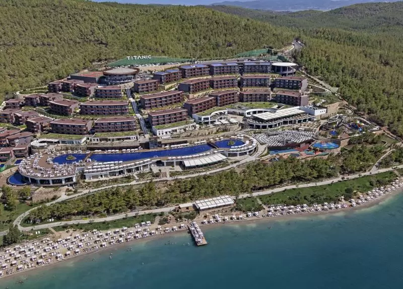 Titanic Deluxe Bodrum 5* Bodrum