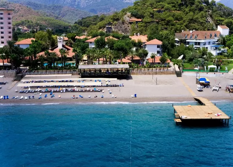 Otium Club Akman Beach Resort 4* Kemer