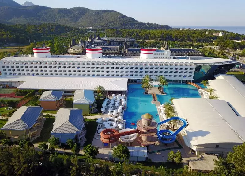 Transatlantik Hotel & Spa 5* Kemer