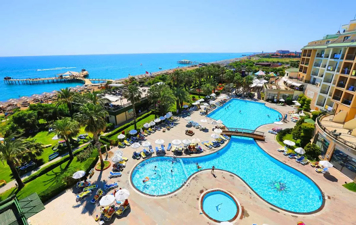 Lyra Resort & Spa 5* Side