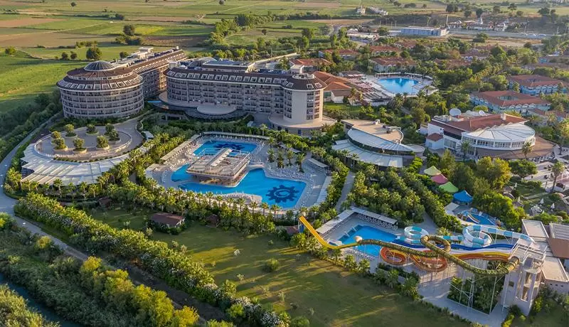 Sunmelia Beach Resort Hotel & Spa 5* Side