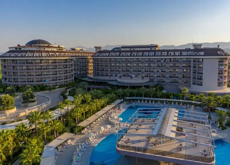 Sunmelia Beach Resort Hotel & Spa 5* Side