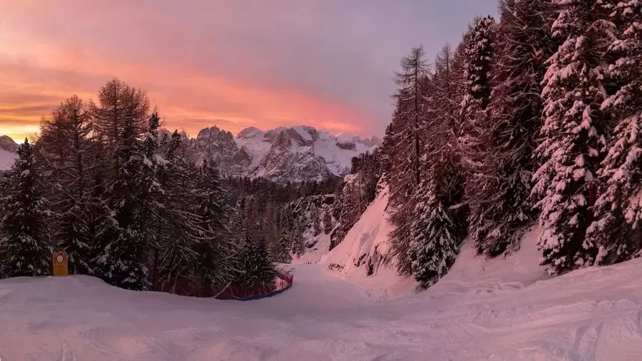 Val di Fassa Italija